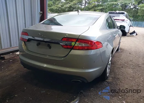 2013 Jaguar Xf I4 T из США, поврежденный, VIN SAJWA0ESXDPS99447